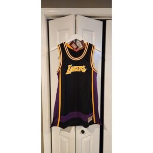 Los Angeles Lakers‎ Mitchell & Ness Basketball Jersey, Women's Medium, NWT